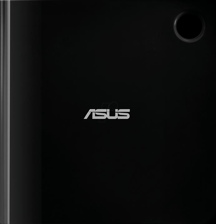 Actual product image ASUS SBW-06D5H-U BLACK USB3.1 (Blu-ray drive, Blu-ray burner, CD burner, CD drive, DVD writer, DVD drive)