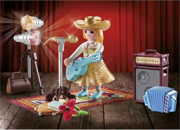 Produktbild Playmobil Country Sängerin (71184)
