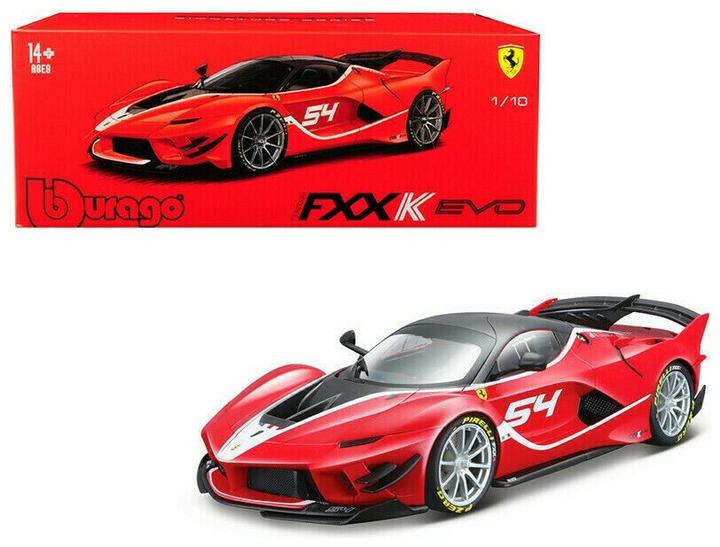 Produktbild Bburago Ferrari FXX-K