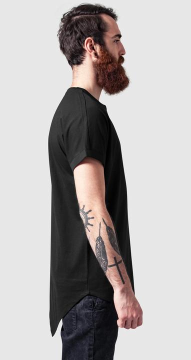 Image du produit Urban Classics Asymetric Long Tee (S)