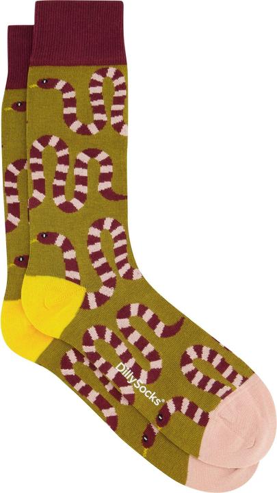 Image du produit DillySocks Serpent (Une unité par pack, Taille unique)