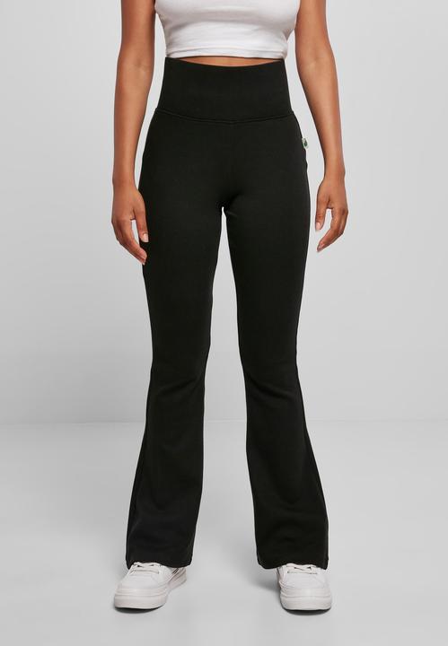 Image du produit Urban Classics Ladies Organic Interlock Bootcut Leggings (XS)