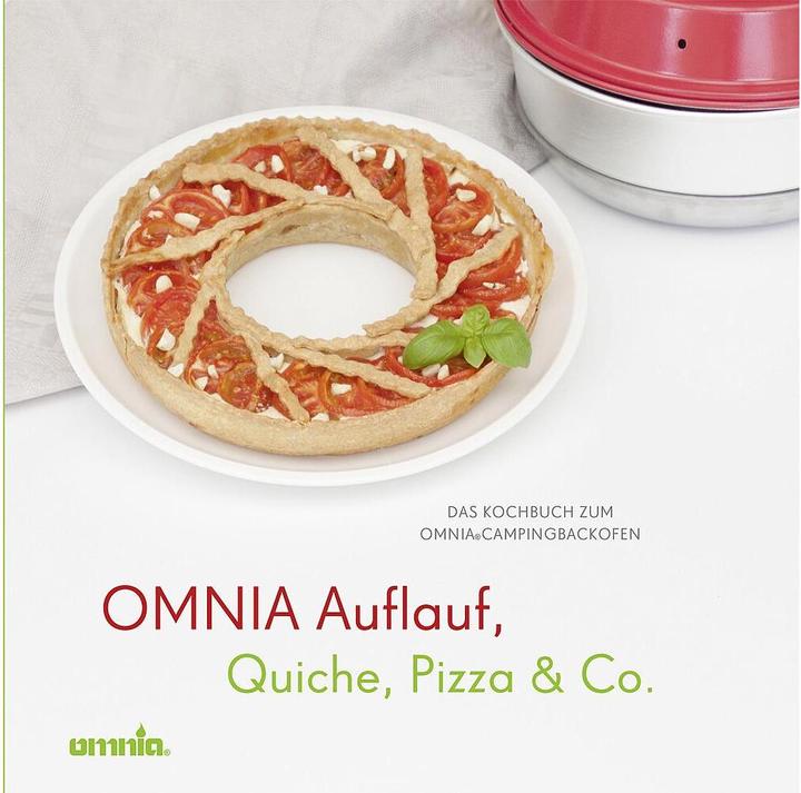 Immagine prodotto Omnia Kochbuch Auflauf, Quiche, Pizza & Co. (Tedesco)