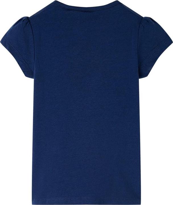 Immagine prodotto VidaXL Maglietta da bambino blu navy 128,Materiale: 95 % cotone. 5 (128)