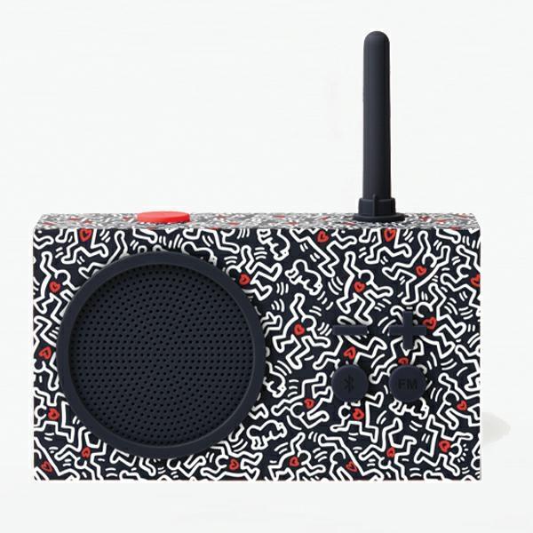 Lexon Tykho 3 X KH Radio Bluetooth czarny/love nero LA119KH-BN (Bluetooth)