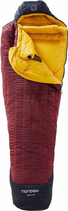 Actual product image Nordisk Oscar -20 Mummy Sleeping Bag (205 cm)