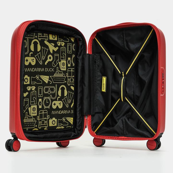 Image du produit Mandarina Duck Logoduck 4-Rollen Kabinentrolley 55 cm (40 l, Bagage à main (jusqu'à 50l))