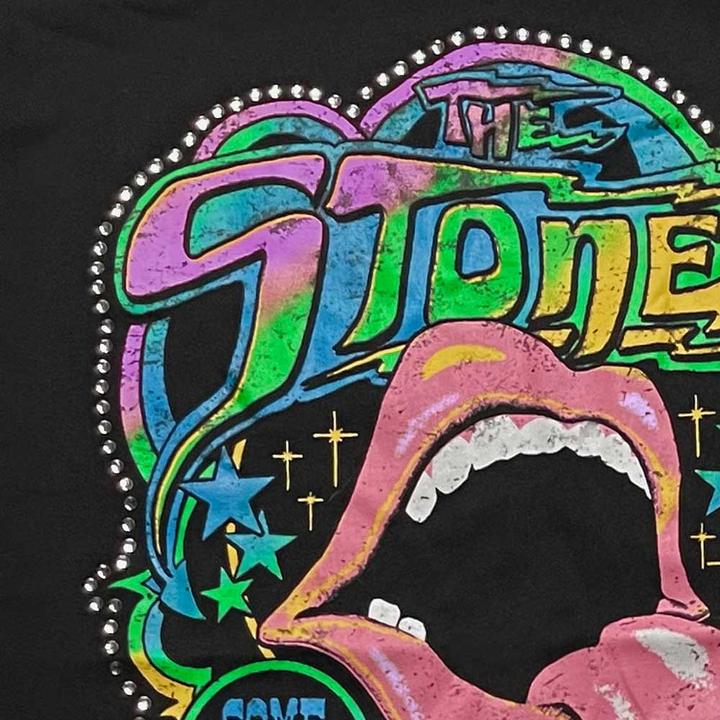 Actual product image The Rolling Stones Some Girls TShirt Logo (L)