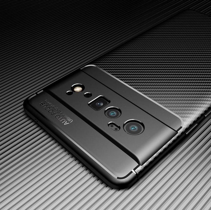 Produktbild Screenguard Carbon Design TPU Case (Google Pixel 6 Pro)