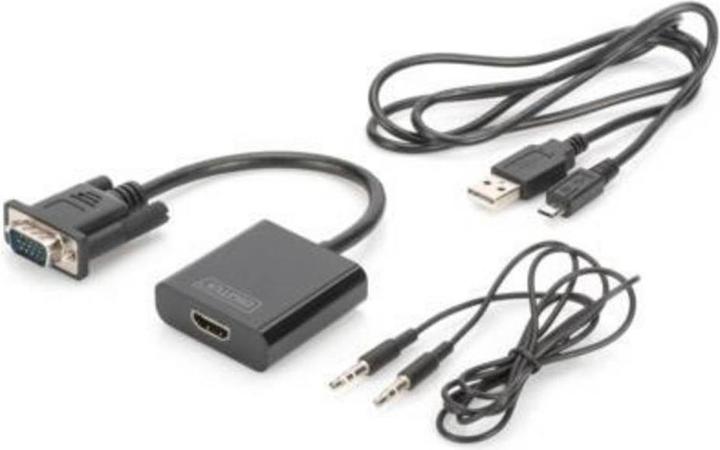 Actual product image Digitus VGA to (VGA, 4.50 cm)