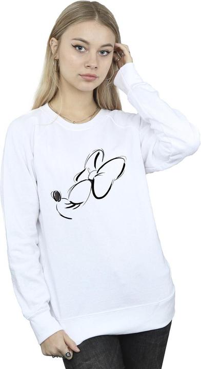 Immagine prodotto Disney Minnie Mouse Nose Up Felpa Donna (XL)