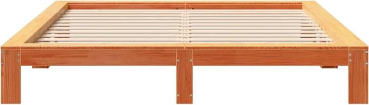 Produktbild VidaXL Bett ohne Matratze 160x200 (160 x 200 cm)