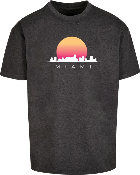 Actual product image Merchcode Miami X Heavy Oversize Tee-BY102 - 117607 (L)
