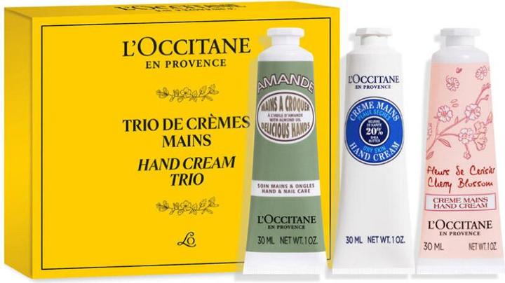 Produktbild L'Occitane Coffrets Trio Cremes Mains (90 ml)