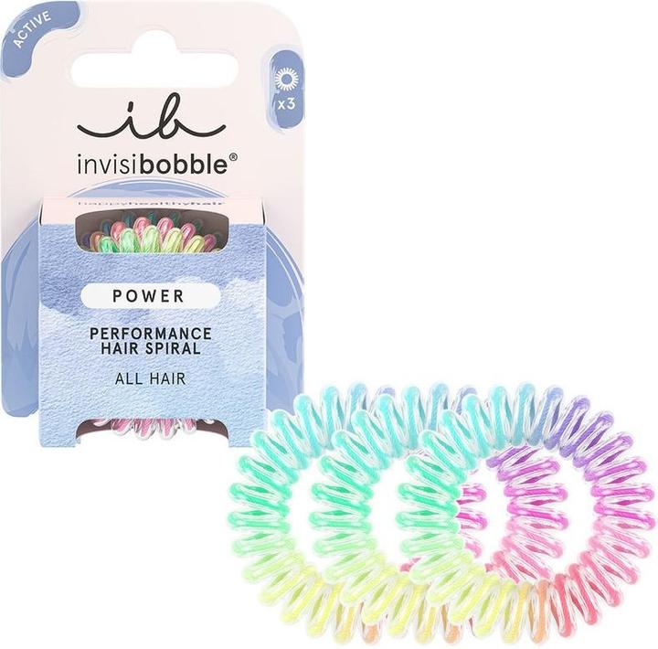 Immagine prodotto Invisibobble Elastici per capelli Power Magic Rainbow 3 pezzi (Elastico per capelli)