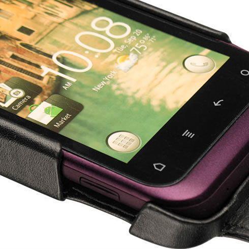 Immagine prodotto Noreve Cover in pelle verticale (HTC Rhyme)