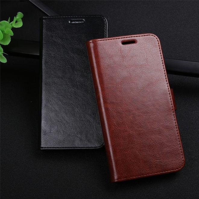 Produktbild MU Classic Crazy Horse Leder Hülle (Samsung Galaxy S9+)