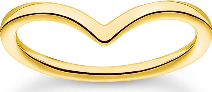 Thomas Sabo Ring V Form Gold