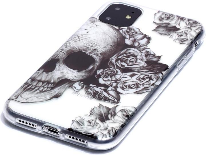 Produktbild Ueli Express iPhone 11 Super Slim Gummi Hülle Totenkopf (Apple iPhone 11)