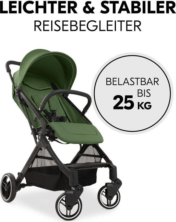 Produktbild Hauck Buggys & Sportwagen Reisebuggy & Sportwagen Travel N Care Plus