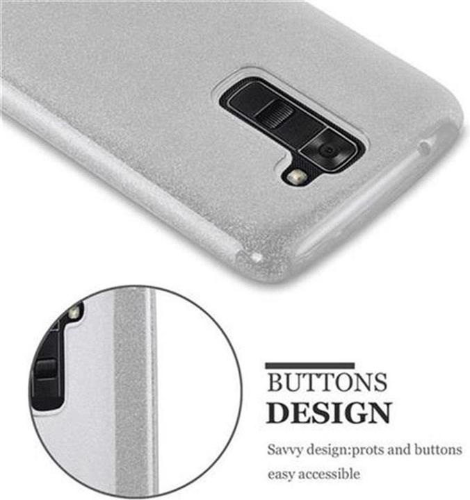 Productafbeelding Cadorabo TPU glitter (3-delig) hoesje (Samsung Galaxy J7 2016)