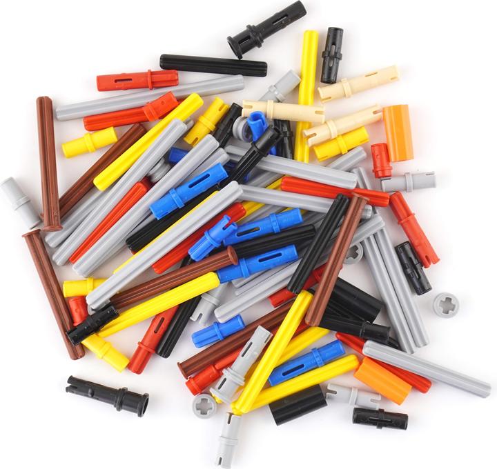 Produktbild LEGO Technic - Pins Verbinder Achsen Mix - 250 Teile - NEU (LEGO Zubehör)
