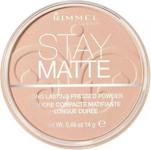 Rimmel London Stay Mat (Peach Glow)