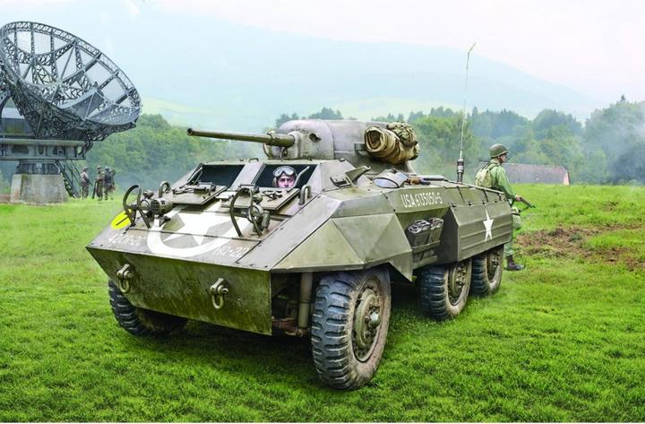 Produktbild Italeri M 8 Greyhound