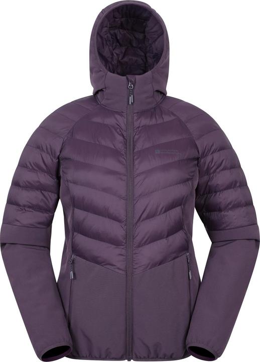 Produktbild Mountain Warehouse Agile Softshelljacke Wattiert