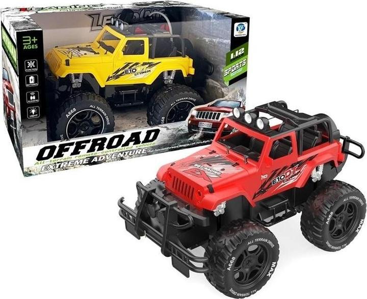 Actual product image Artyk Ferngesteuerter Geländewagen-Mix