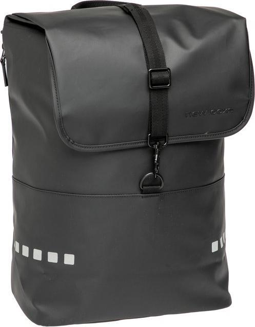 Actual product image New Looxs Looxs Odense Backpack - 15 Laptop - Rugzak Fietstas 18 litre zwart (18 l)