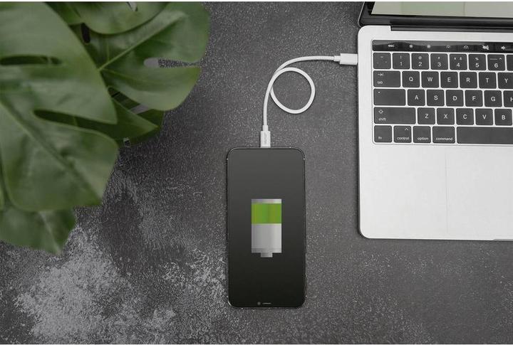 Produktbild Digitus USB Typ C – Lightning (2 m, USB 2.0, 18 W)