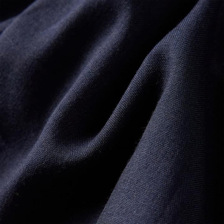 Immagine prodotto VidaXL Gonna in tulle per bambini con motivo a pois blu navy 92,Materiale (92)