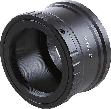 Actual product image Marumi T2 adapter for Canon EOS-M
