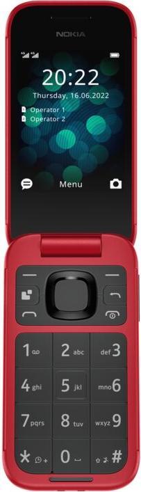 Immagine prodotto Nokia 2660 Flip (2.80", 0.30 Mpx, 4G)