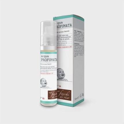 Actual product image Fiocchi di riso TALCO Fragrance Cologne 50ml (Eau de cologne, 50 ml)