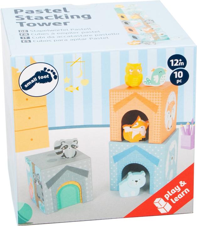 Produktbild small foot Stapelwürfel