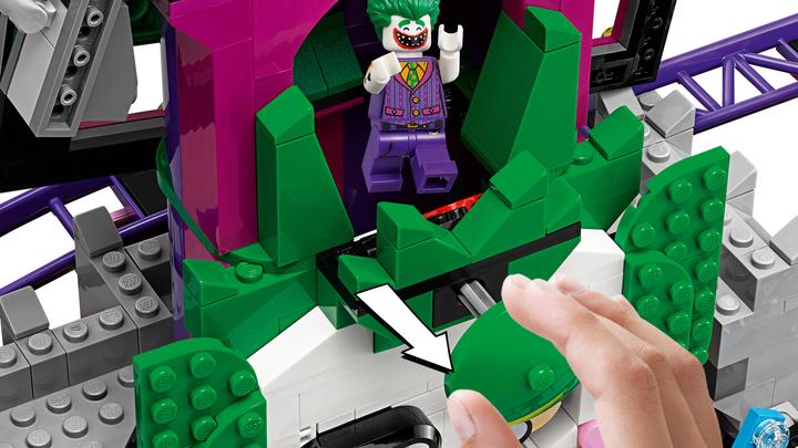 Produktbild LEGO Batman The Joker Manor (70922, LEGO DC)