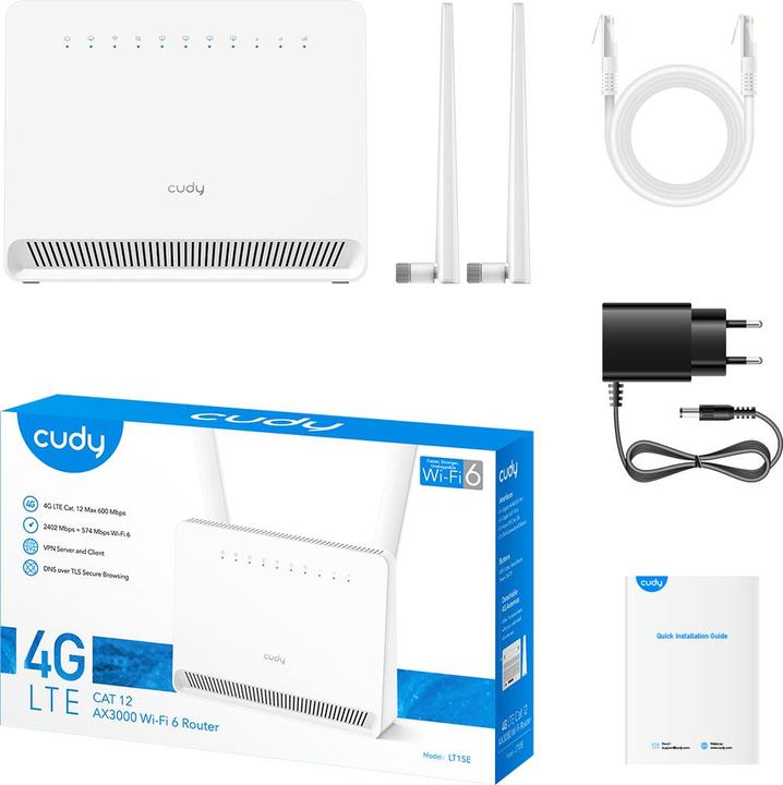 Actual product image Cudy LT15V