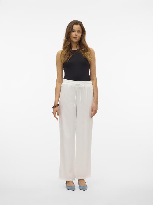 Image du produit Vero Moda VMJESMILO Pantalon à taille moyenne Pantalon à coupe large (M)