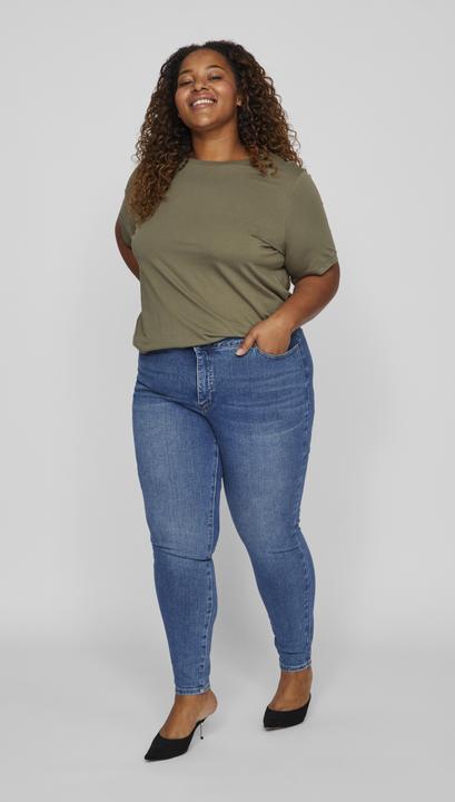 Produktbild Vila Curve – High Waist Skinny Fit Jeans