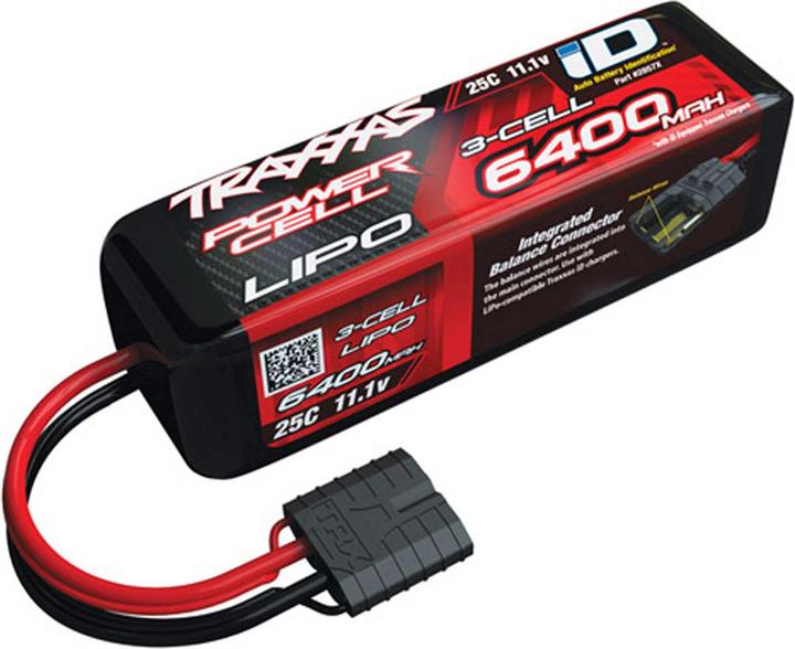 Actual product image Traxxas Battery (11.10 V, 6400 mAh)