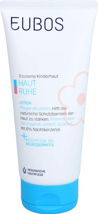 Actual product image Eubos Children's SKIN CALM Lotion, 200 ml LOT