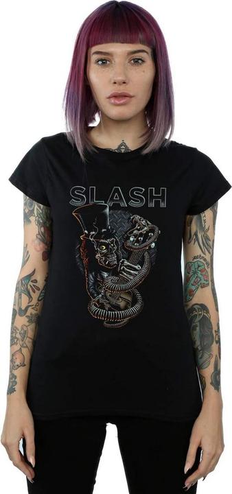 Produktbild Skull Guitar Snake TShirt (XL)