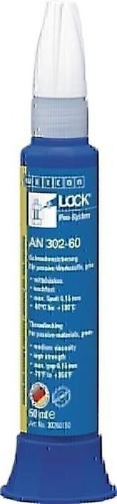 Immagine prodotto Weicon LOCK® AN 302-60 30260150 Frenafiletti Forza: elevata 50 ml (50 ml)