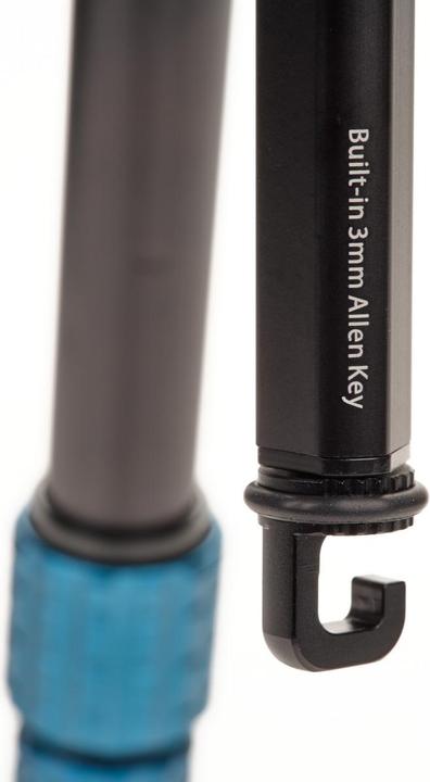 Actual product image Benro TSSL08AN00P SuperSlim Aluminium Tripod Kit (Metal)