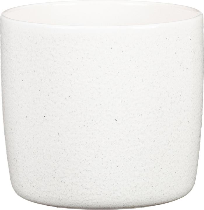 Produktbild Scheurich Blumentopf Perla 19.3 cm, Weiss (21.20 cm)