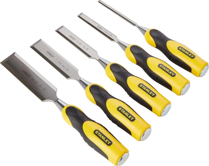 Actual product image Stanley Firmer chisel set in case (32 mm)