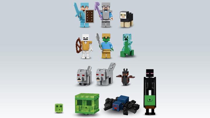Produktbild LEGO Die Berghöhle (21137, LEGO Minecraft)