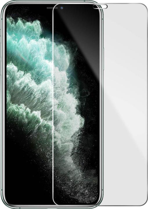 Actual product image prio Premium tempered glass screen protector (1 Piece, Apple iPhone 11 Pro Max)